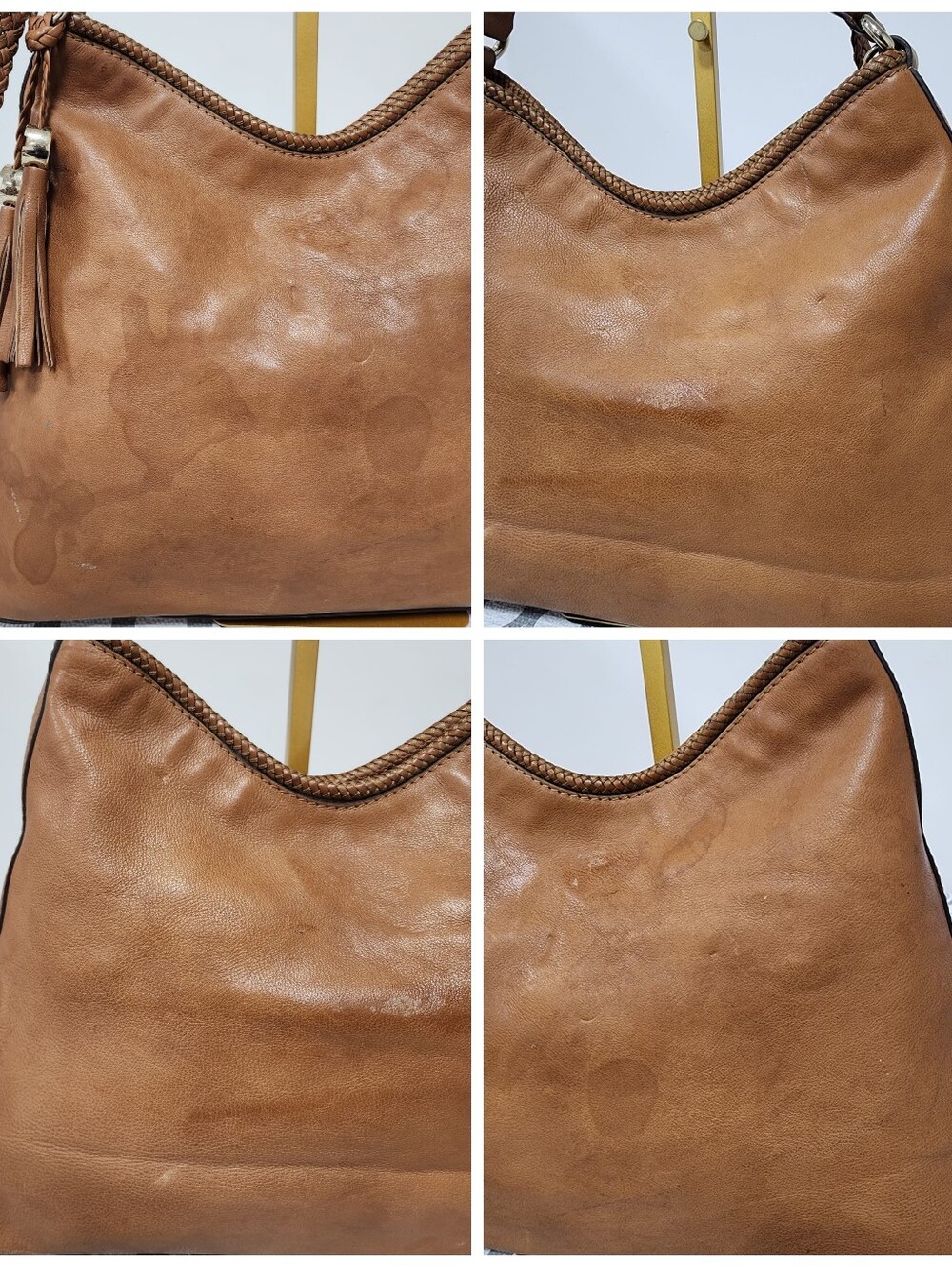 Gucci Medium Marrakech Hobo Bag Brown - Picture 9 of 16
